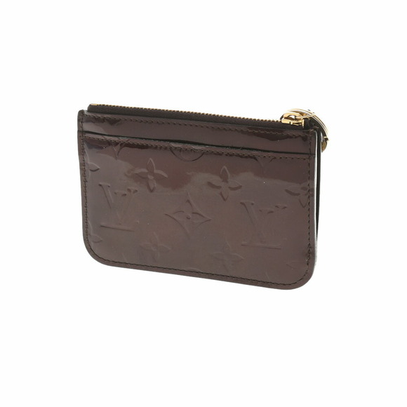 Louis Vuitton Vernis Patent Pochette NM Amarante Purple Wallet - Picture 2 of 12